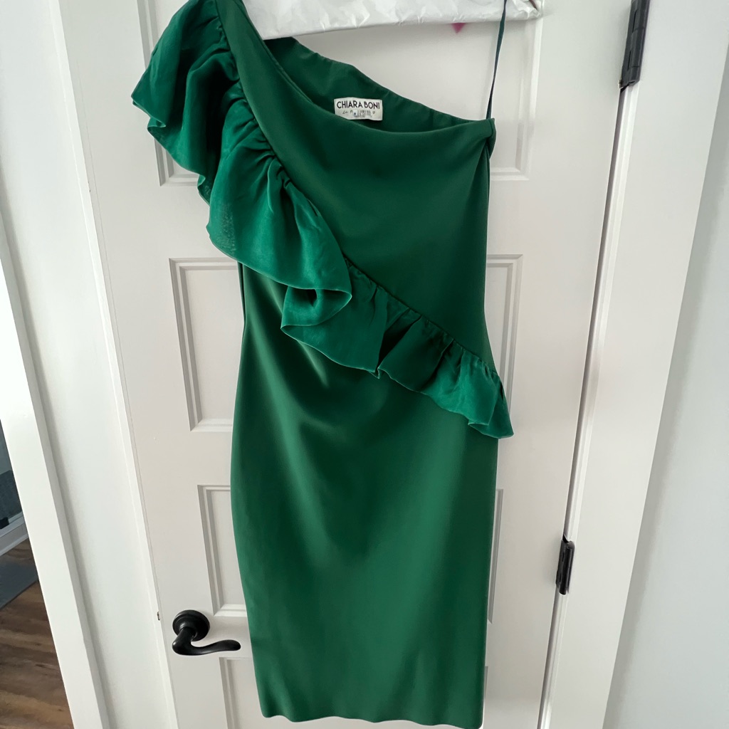 Chiara Boni Knee Length Formal Dress